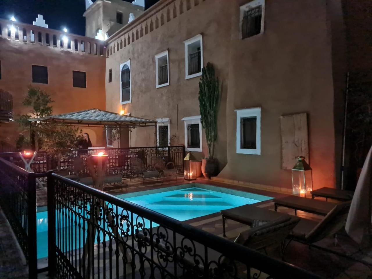 阿伊特本哈杜Kasbah La Cigogne住宿加早餐旅馆 外观 照片