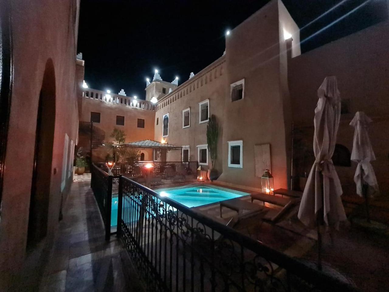 阿伊特本哈杜Kasbah La Cigogne住宿加早餐旅馆 外观 照片