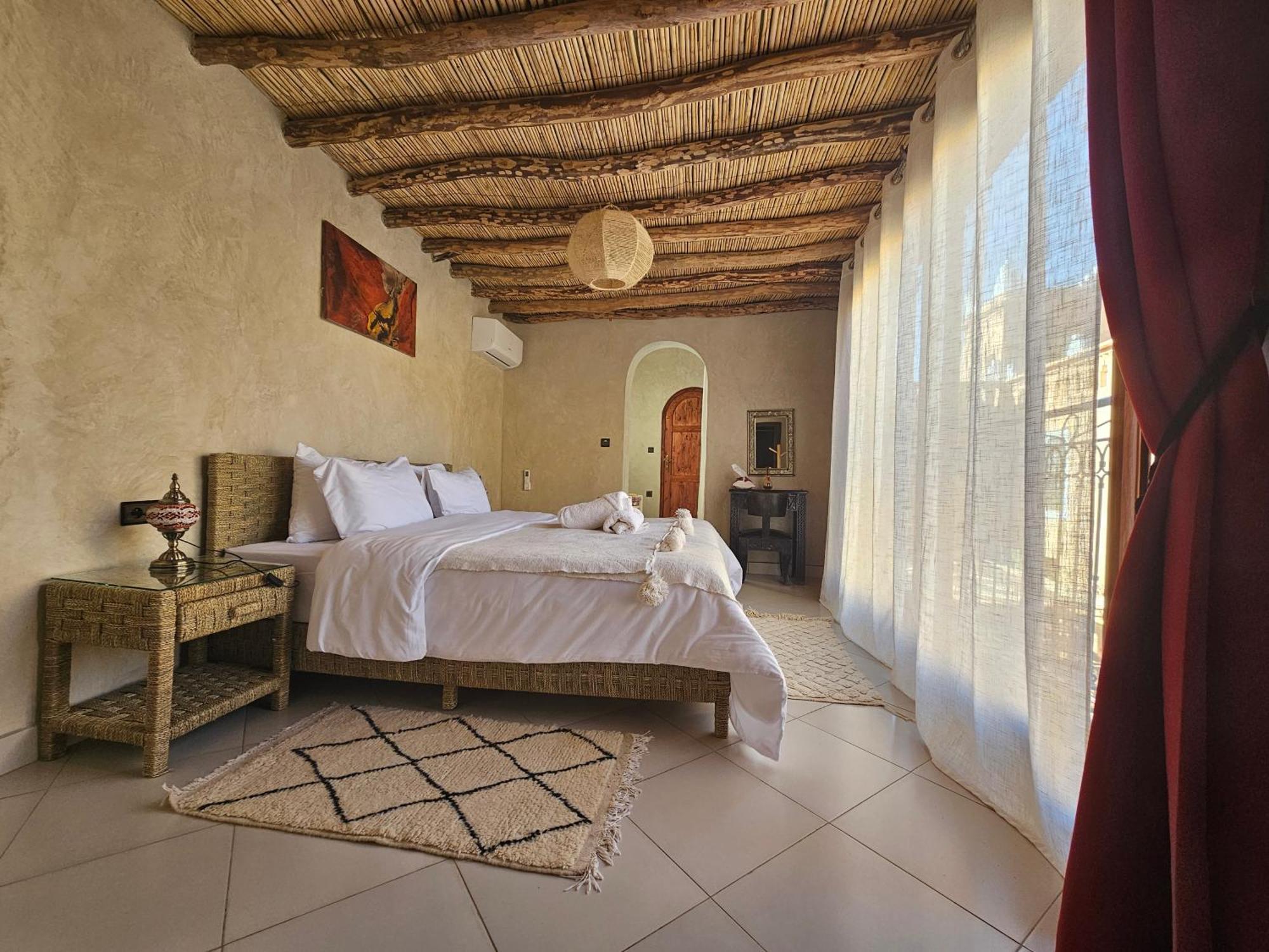 阿伊特本哈杜Kasbah La Cigogne住宿加早餐旅馆 外观 照片