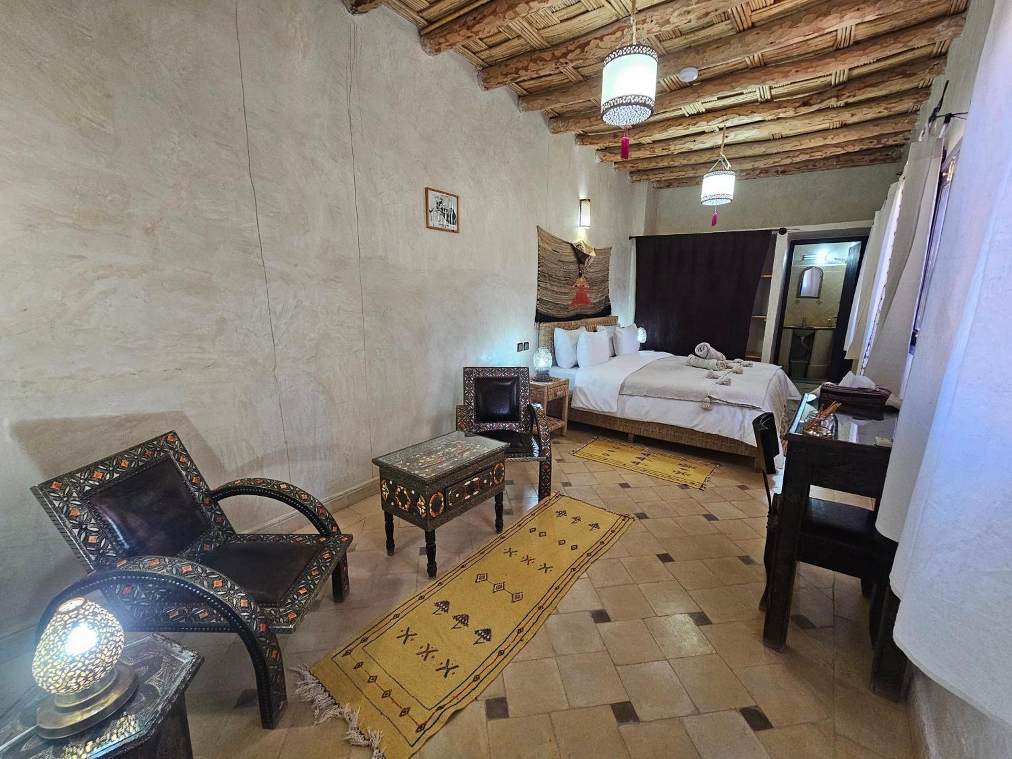 阿伊特本哈杜Kasbah La Cigogne住宿加早餐旅馆 外观 照片
