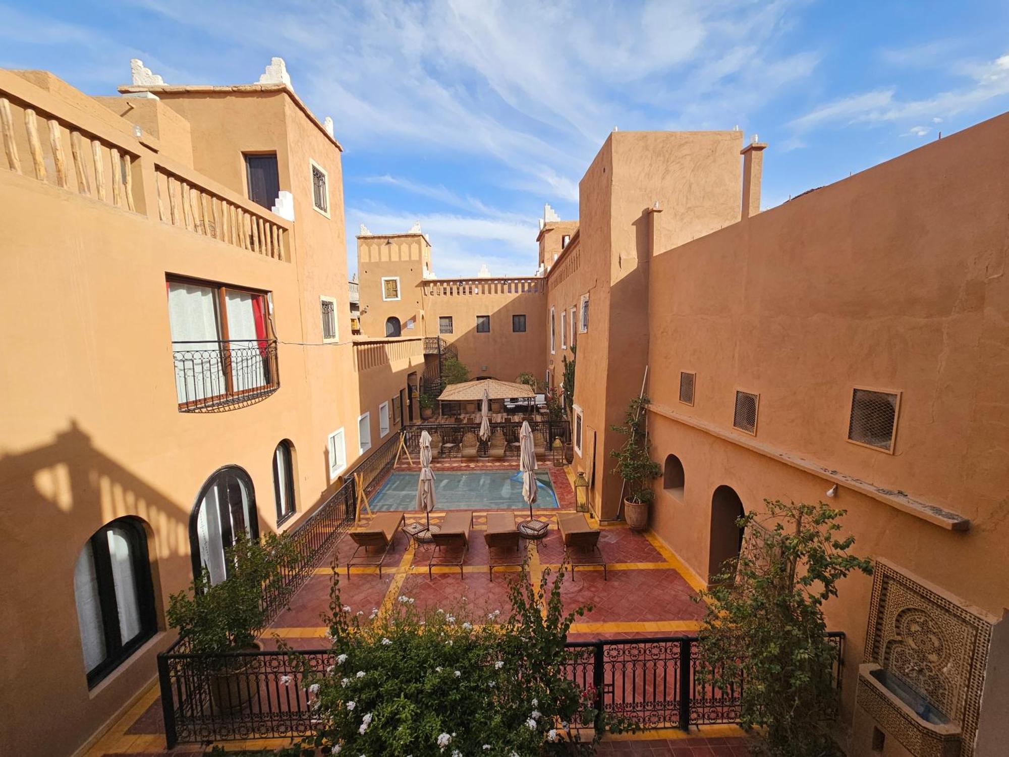 阿伊特本哈杜Kasbah La Cigogne住宿加早餐旅馆 外观 照片