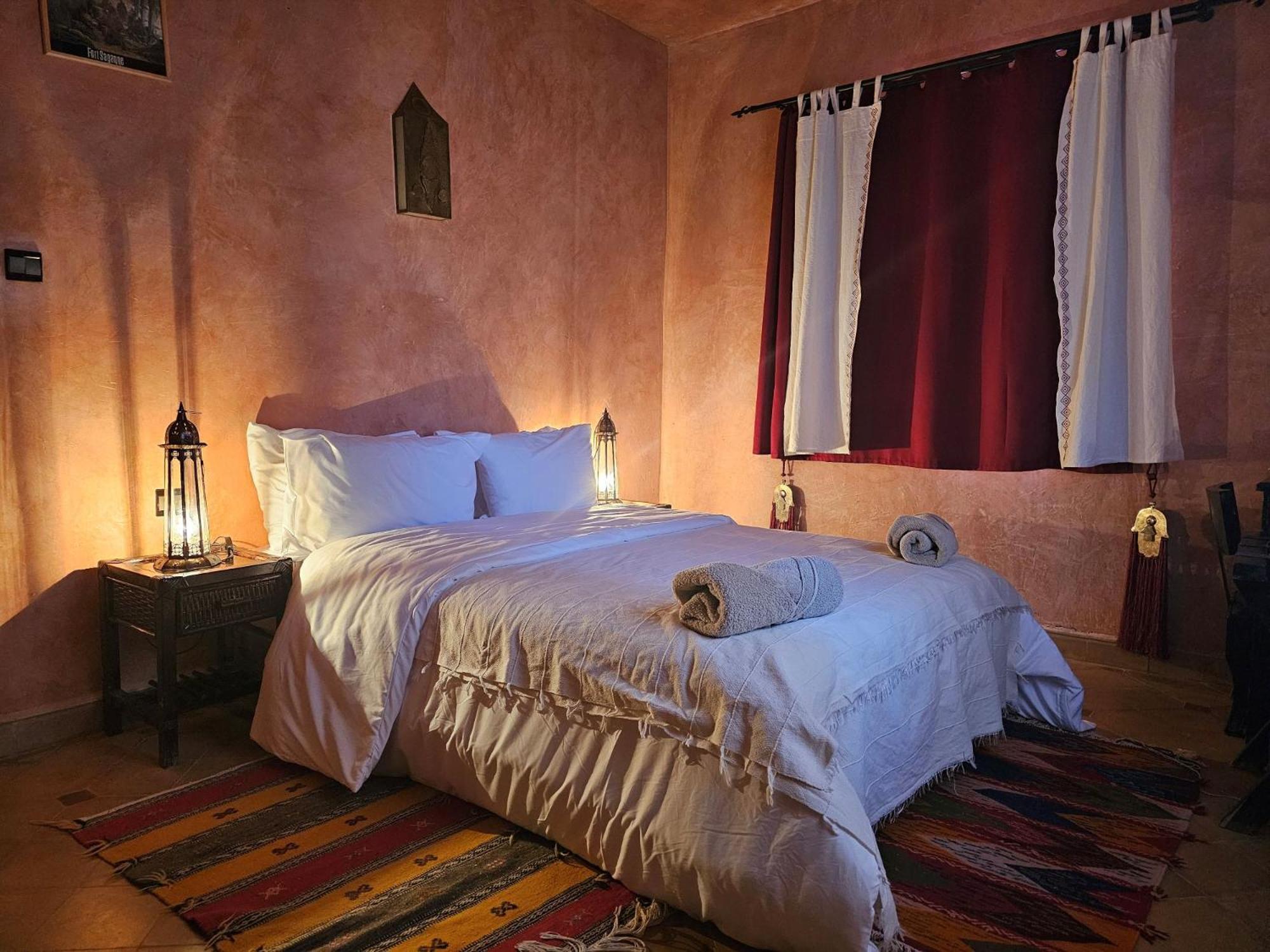 阿伊特本哈杜Kasbah La Cigogne住宿加早餐旅馆 外观 照片