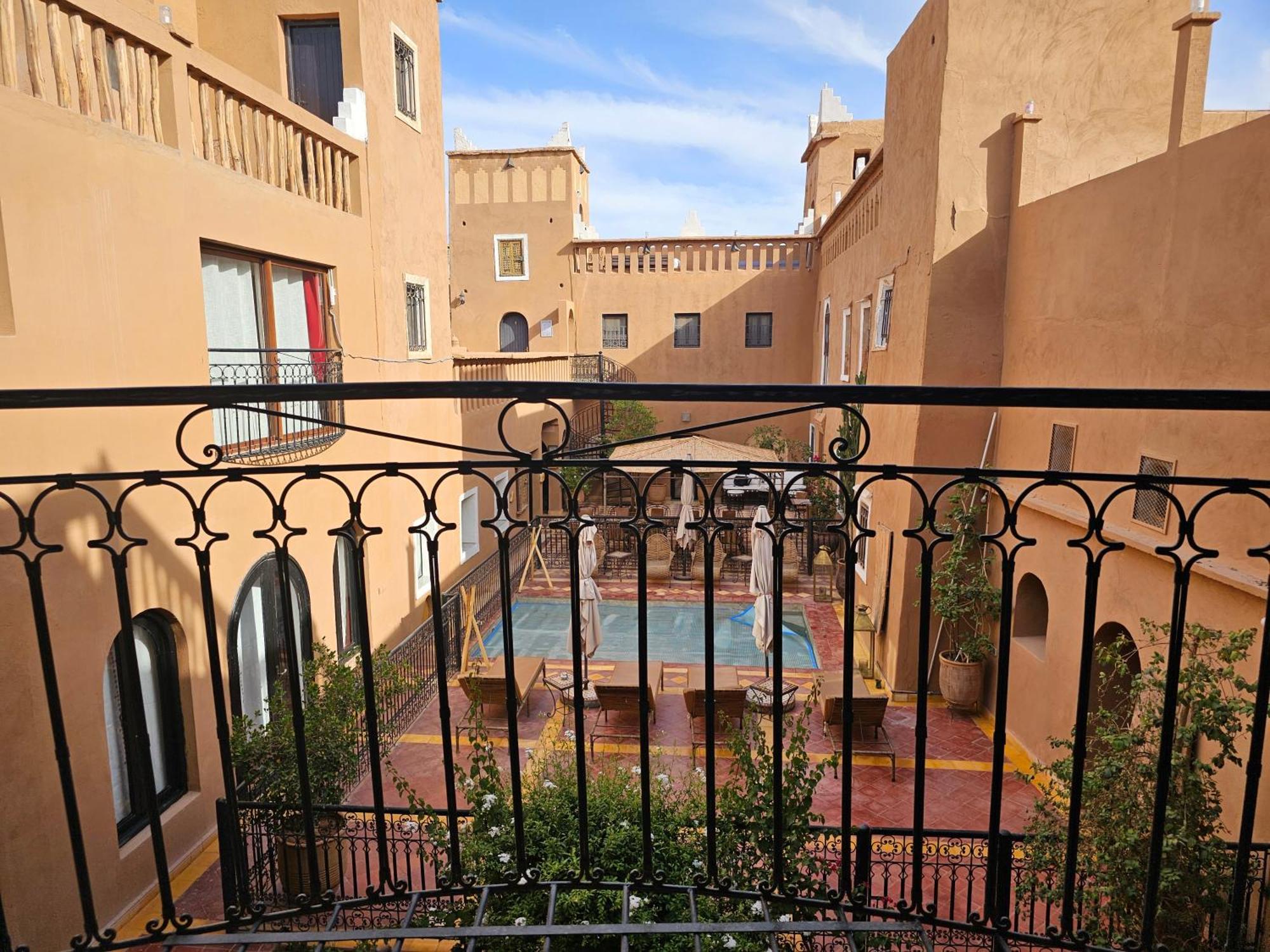 阿伊特本哈杜Kasbah La Cigogne住宿加早餐旅馆 外观 照片