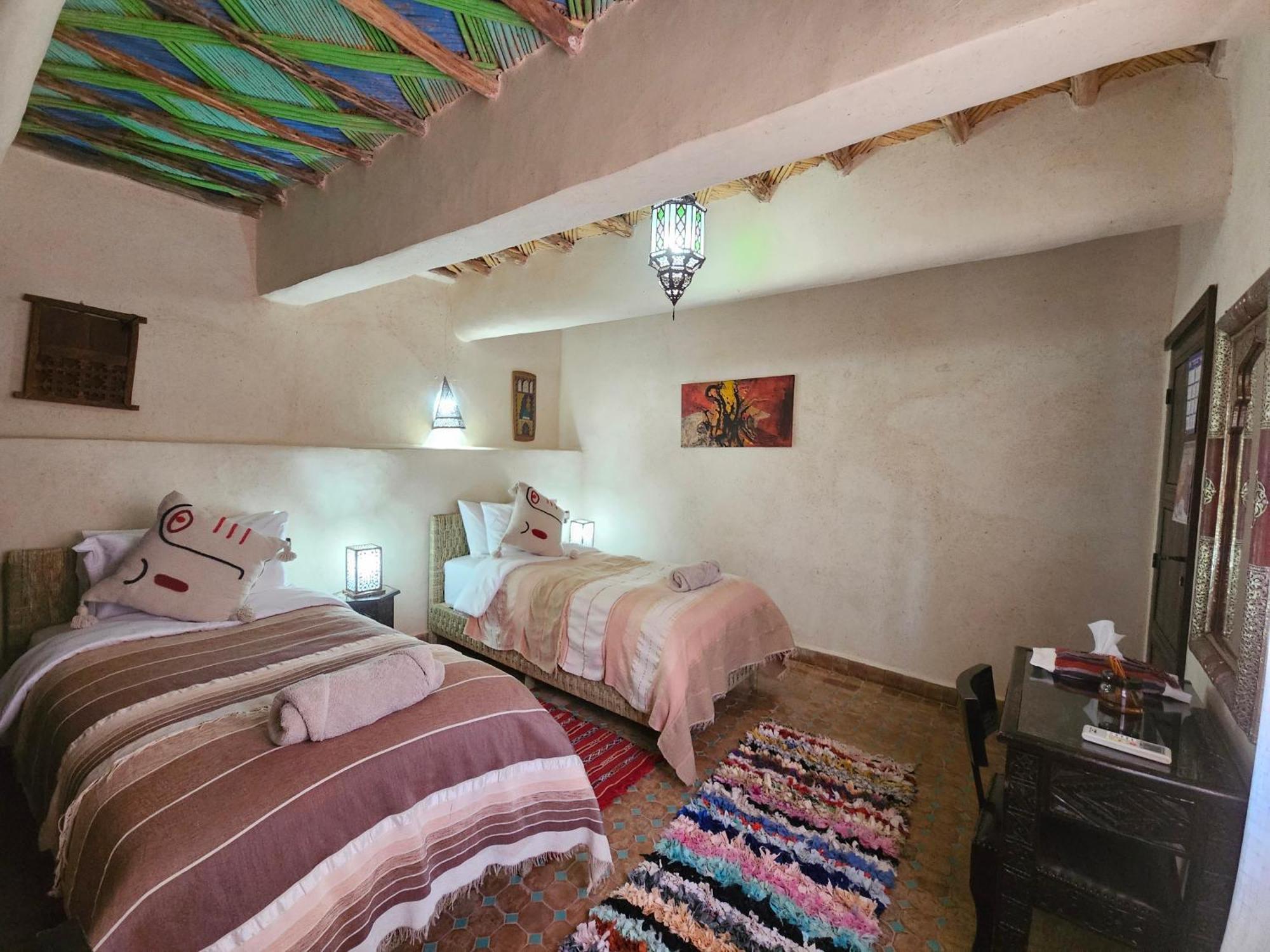 阿伊特本哈杜Kasbah La Cigogne住宿加早餐旅馆 外观 照片