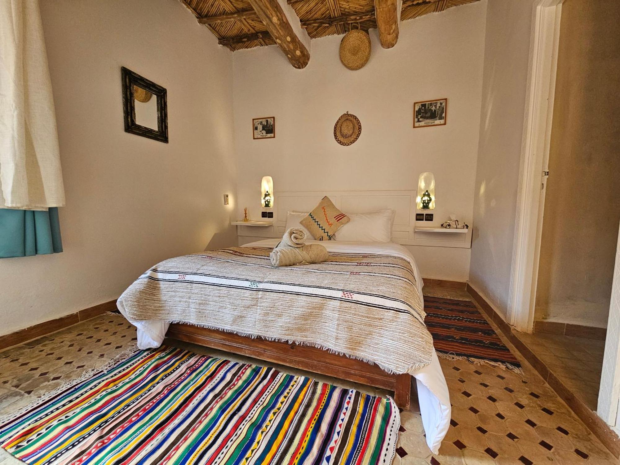 阿伊特本哈杜Kasbah La Cigogne住宿加早餐旅馆 外观 照片