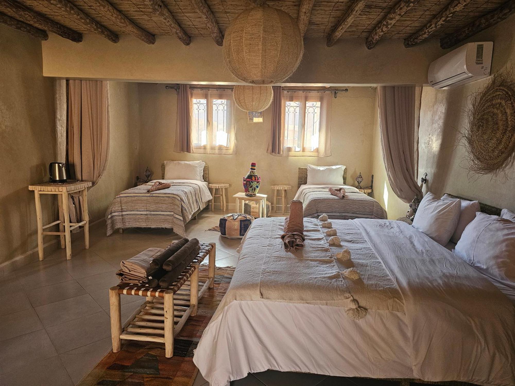 阿伊特本哈杜Kasbah La Cigogne住宿加早餐旅馆 外观 照片