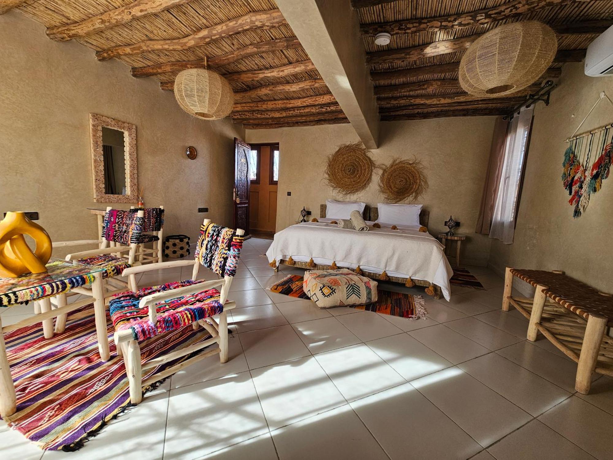 阿伊特本哈杜Kasbah La Cigogne住宿加早餐旅馆 外观 照片