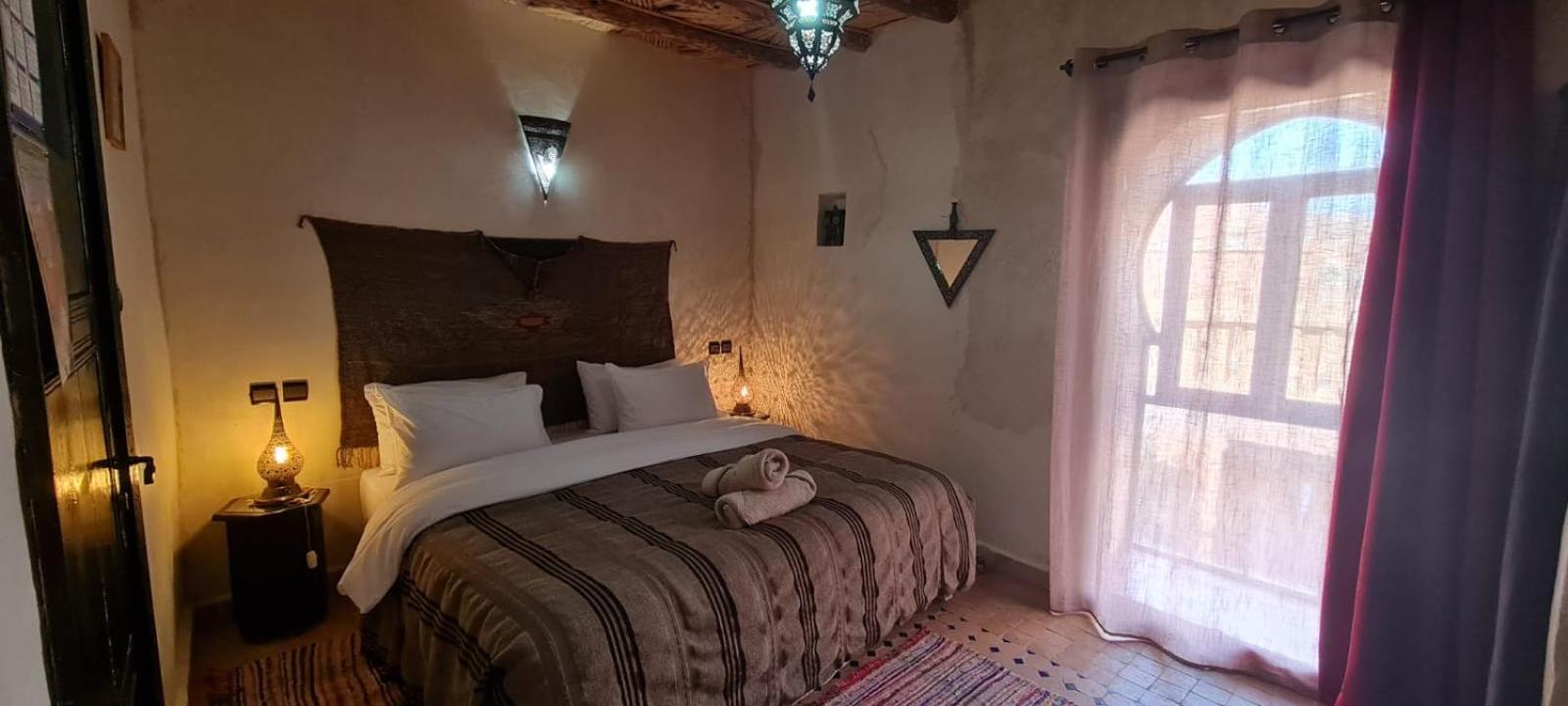 阿伊特本哈杜Kasbah La Cigogne住宿加早餐旅馆 外观 照片