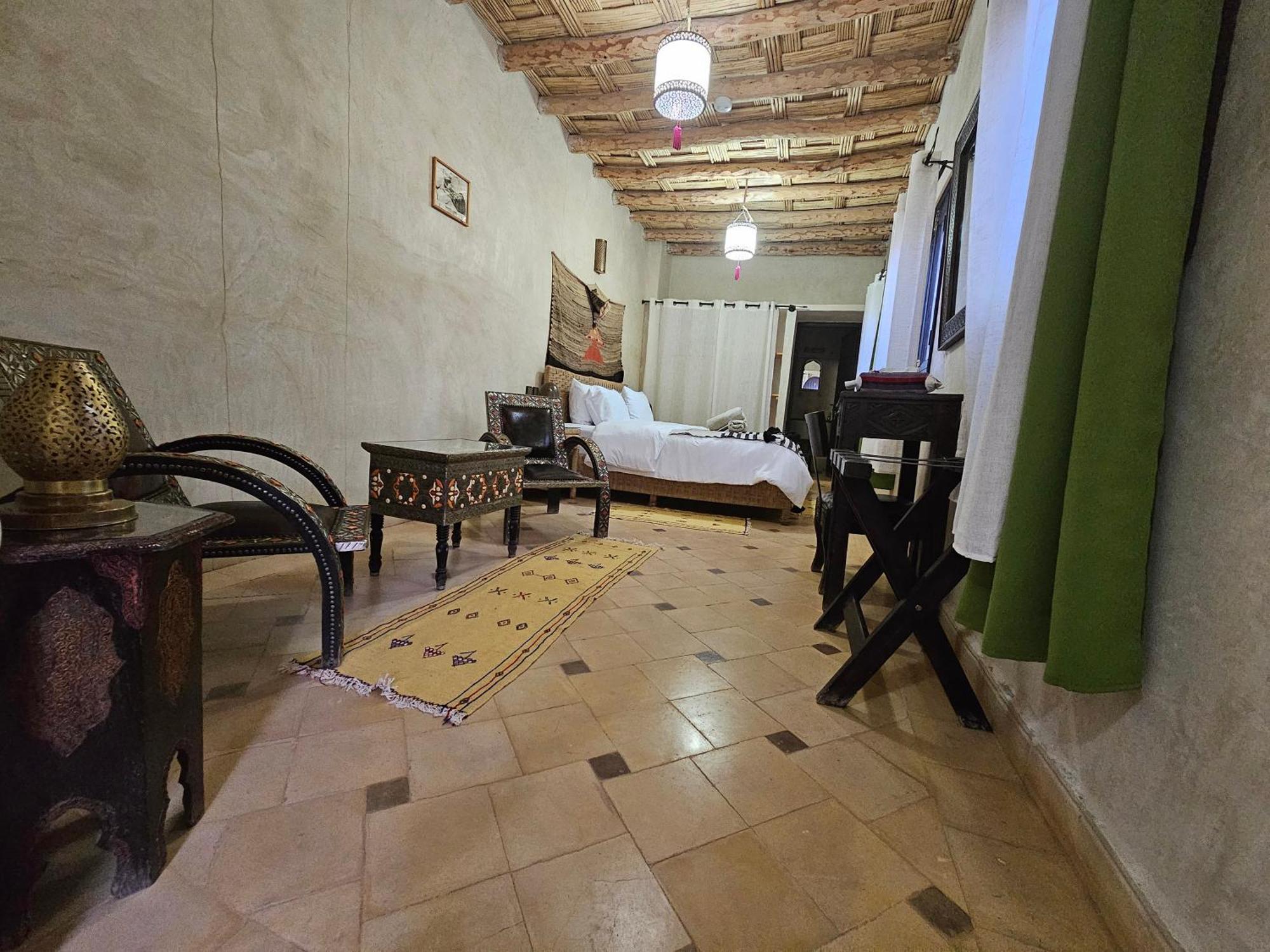 阿伊特本哈杜Kasbah La Cigogne住宿加早餐旅馆 外观 照片