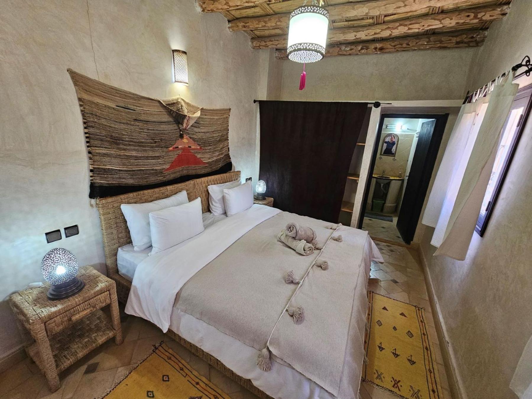 阿伊特本哈杜Kasbah La Cigogne住宿加早餐旅馆 外观 照片