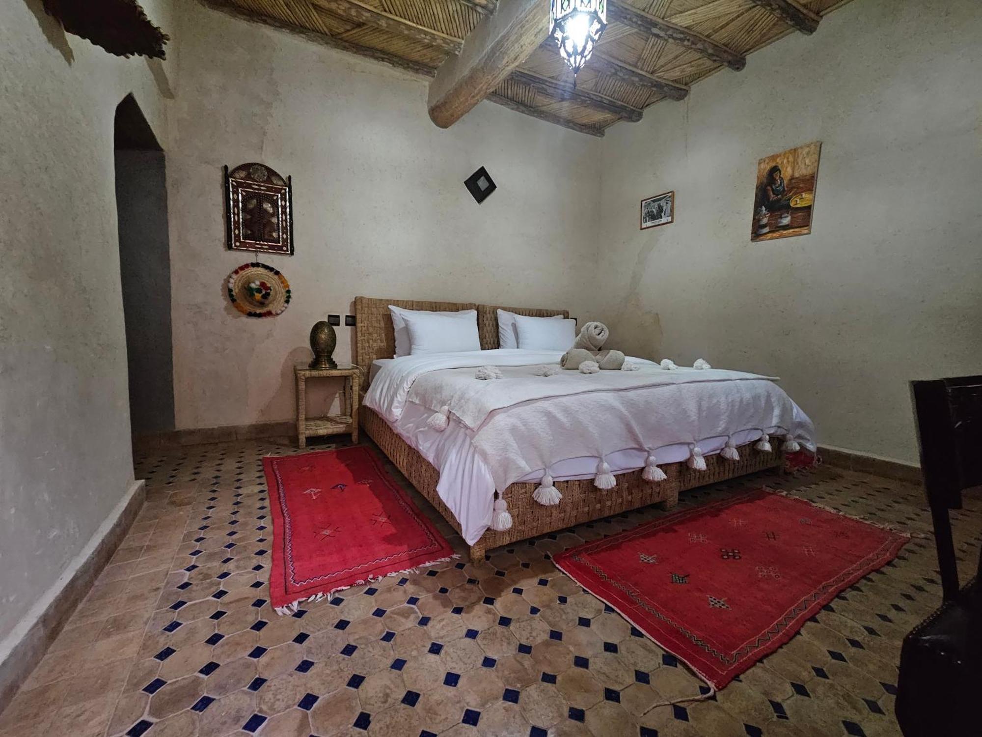 阿伊特本哈杜Kasbah La Cigogne住宿加早餐旅馆 外观 照片
