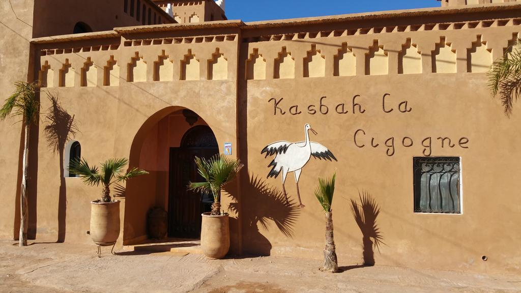 阿伊特本哈杜Kasbah La Cigogne住宿加早餐旅馆 外观 照片