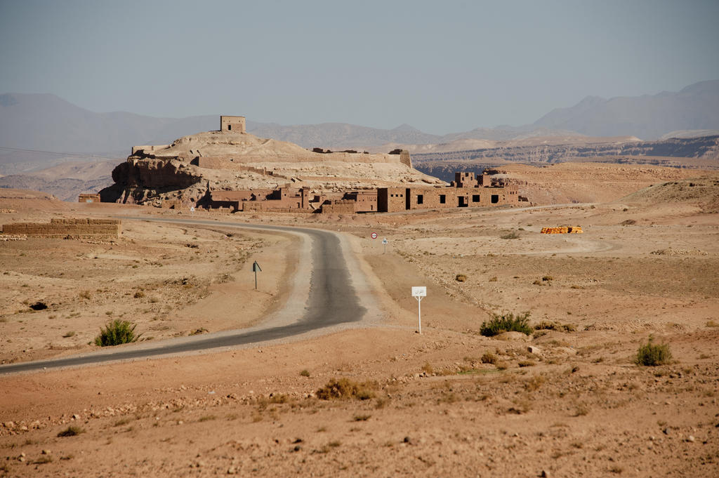 阿伊特本哈杜Kasbah La Cigogne住宿加早餐旅馆 外观 照片