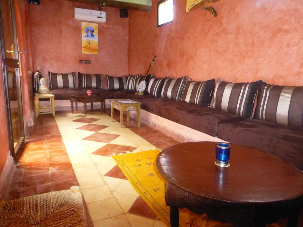 阿伊特本哈杜Kasbah La Cigogne住宿加早餐旅馆 外观 照片