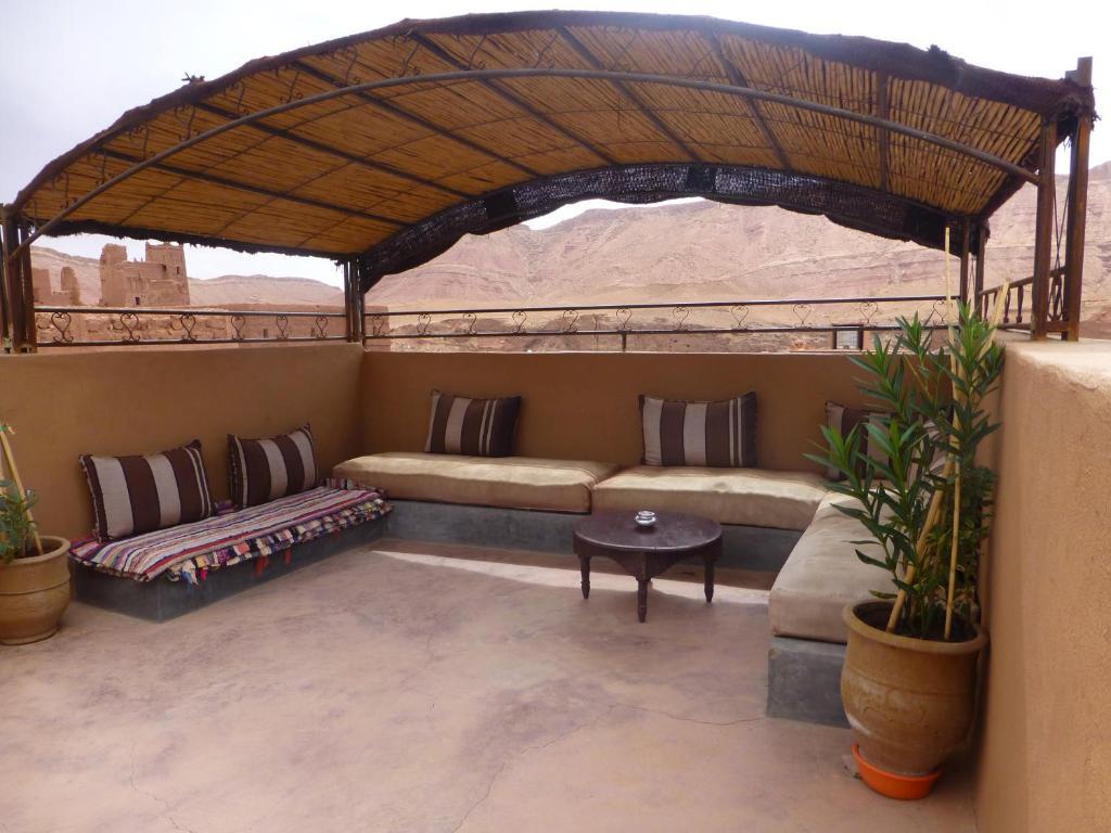 阿伊特本哈杜Kasbah La Cigogne住宿加早餐旅馆 外观 照片