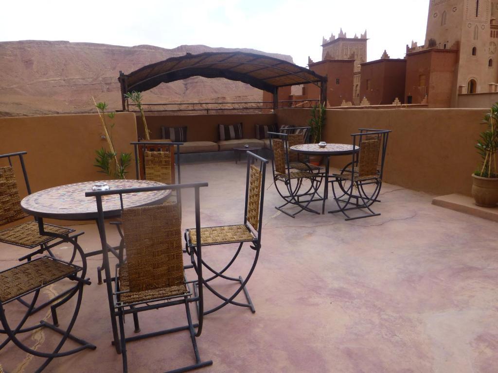 阿伊特本哈杜Kasbah La Cigogne住宿加早餐旅馆 外观 照片