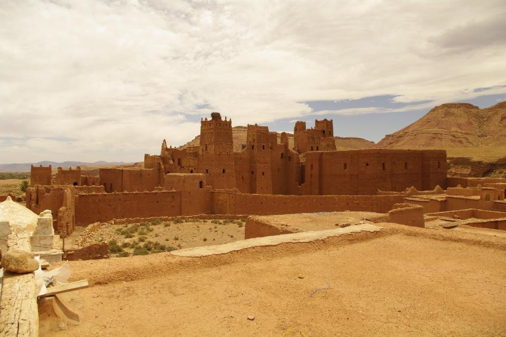 阿伊特本哈杜Kasbah La Cigogne住宿加早餐旅馆 外观 照片
